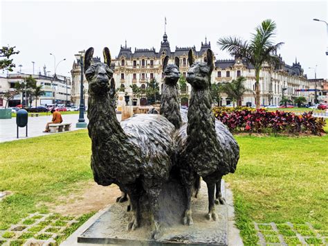 Lima’s old city center is a World Heritage Site - SV Guiding Light