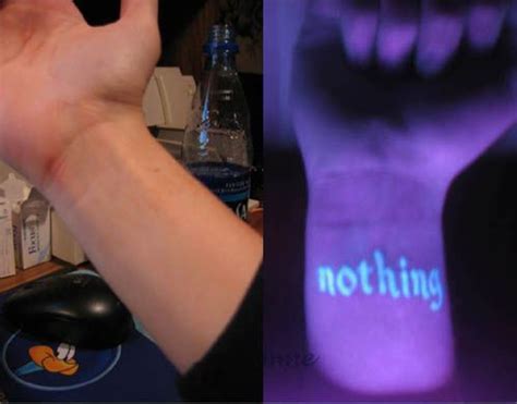 Art-Sci: Tattoos that are Invisible in Daylight