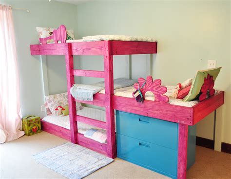 The Handmade Dress: Triple Bunk Bed Plans