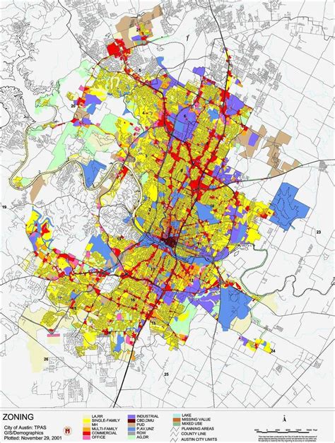 Zoning Map of Austin : r/yimby