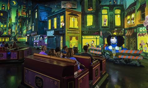 PHOTOS - First detailed look inside Mickey and Minnie's Runaway Railway