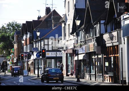 High Street, Rickmansworth, Hertfordshire Stock Photo - Alamy