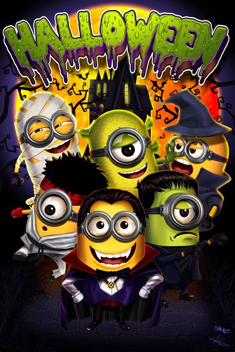 Incredible Minion Halloween Desktop Wallpaper 2022 References – Get Halloween 2022 News Update