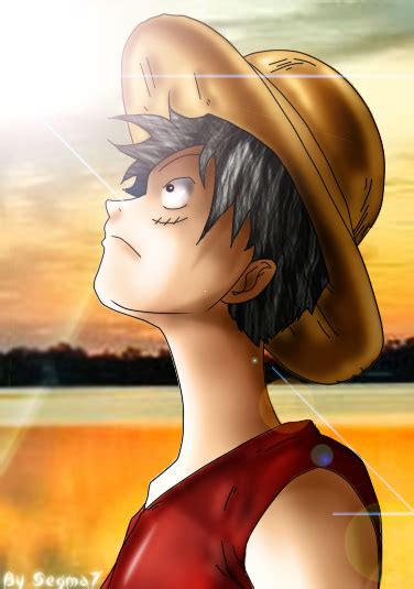 Luffy o by SegmaKun on DeviantArt