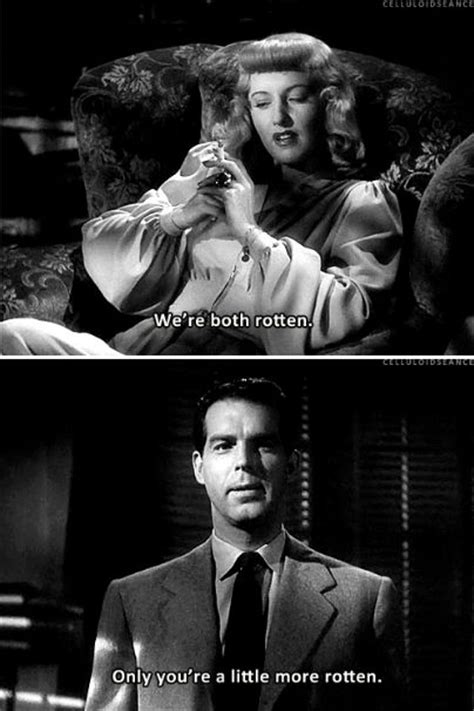 Double Indemnity (1944) | Classic movie quotes, Black and white movie, Old movie quotes