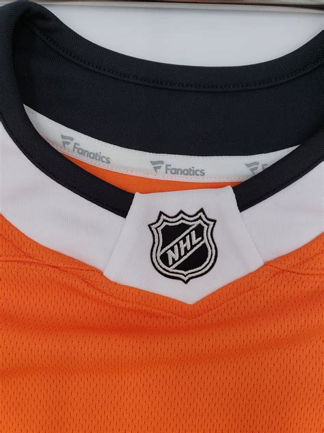 Philadelphia Flyers Hockey Jersey Mens Size Small Orange White | Etsy