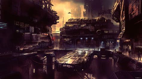 Science Fiction Future City 4k, HD Artist, 4k Wallpapers, Images ...