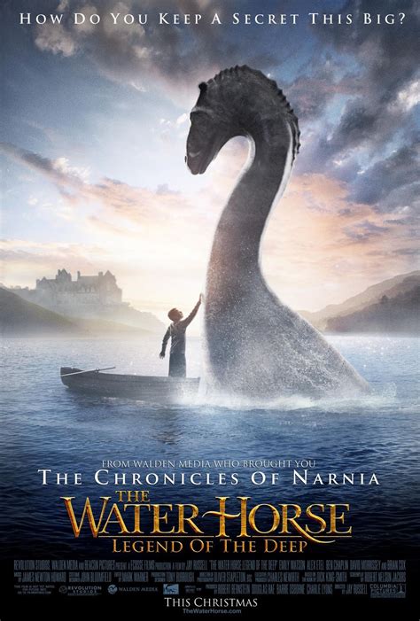 The Water Horse: Legend of the Deep | Horse movies, Fantasy films ...