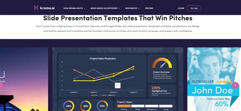 Kroma AI: AI Presentation Maker With Varieties Of Templates