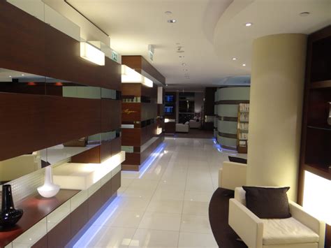 Etihad Airways Diamond First Class lounge in Abu Dhabi | The Luxe Insider