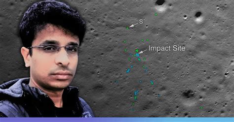 Chennai Engineer Helps NASA Spot Vikram Lander Debris