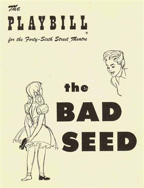 BAD SEED CAST ANNOUNCED!!! - Putnam County Playhouse