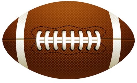 American Football Ball PNG Vector Clipart png download - 3209*1969 - Free Transparent NFL png ...