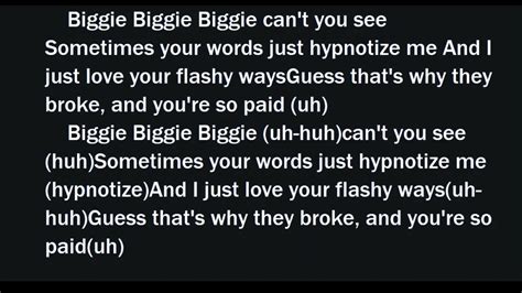 Hypnotize notorious big - helperbilla