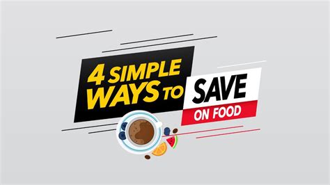 4 Simple Ways to Save on Food - Top Videos and News Stories for the 50 ...