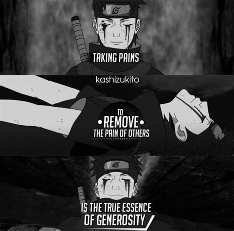 Naruto Shippuuden - Shisui Uchiha | Naruto quotes, Anime quotes, Anime ...