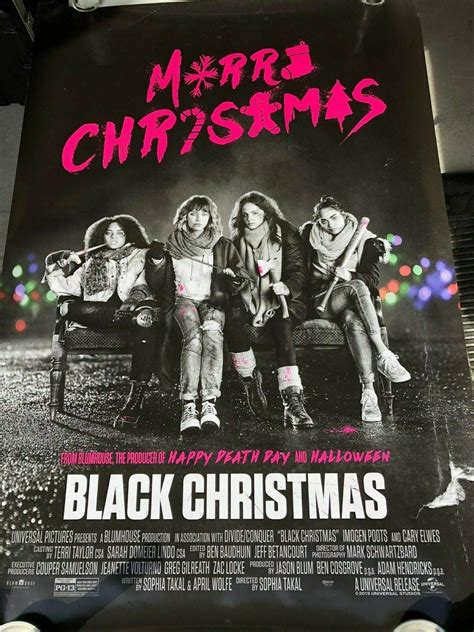 Black Christmas Movie Poster