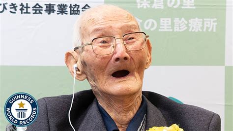 The world's oldest living man is 112 years young