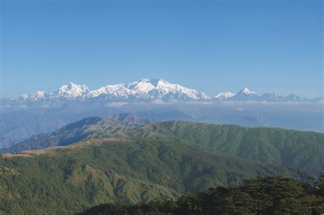 Peaks of Himalayas now visible from India for first time in 30 years thanks to reduced pollution ...