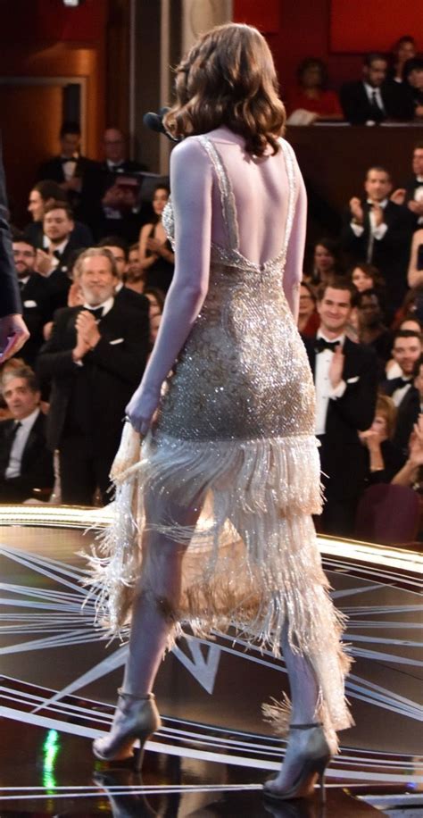 Emma Stone's Stunning Oscars Dress