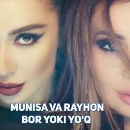Bor yoki yo'q - Song Lyrics and Music by Rayhon ft Munisa arranged by Bahora___ on Smule Social ...