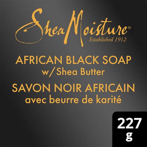 Shea Moisture African Black Soap | Walmart Canada