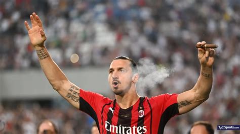 Zlatan Ibrahimovic ETERNO: deja Milan y tendrá nuevo club a los 41 años - TyC Sports