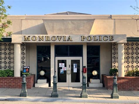 Monrovia Police Department To Hold Award Ceremony | Monrovia, CA Patch