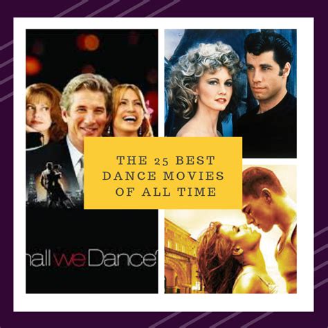 The 25 Best Dance Movies of All Time! - Lake Shore Dance Academy