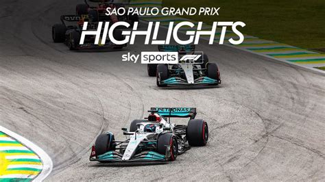 Sao Paulo Grand Prix | Race Highlights | Video | Watch TV Show | Sky Sports