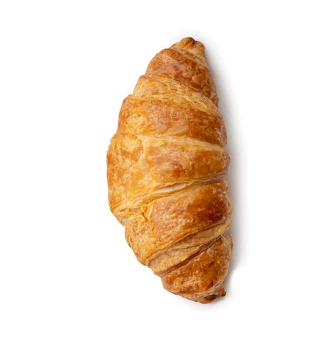 Top view of croissant isolated with clipping path and shadow in png file format 23652710 PNG