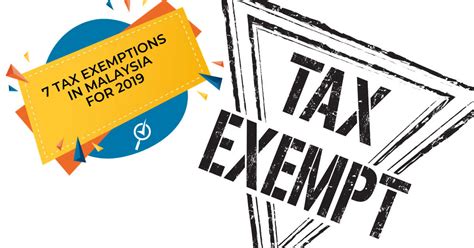 2019 Malaysia Personal Income Tax Exemptions | CompareHero