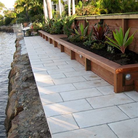 Treated Pine Timber Retaining Wall | Sloped garden, Landscaping ...