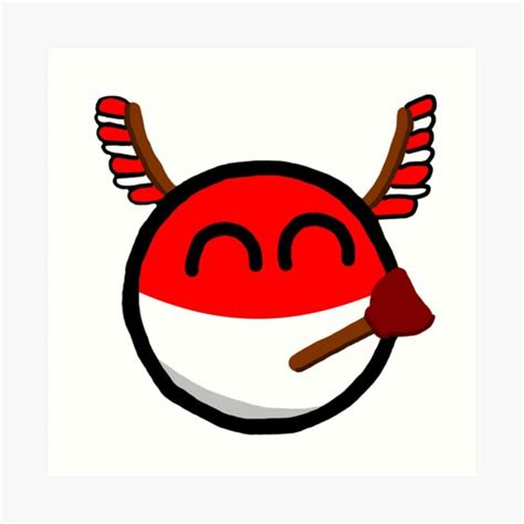 Polandball Art Prints | Redbubble