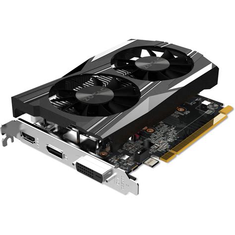 ZOTAC GeForce GTX 1050 Ti OC Edition Graphics Card