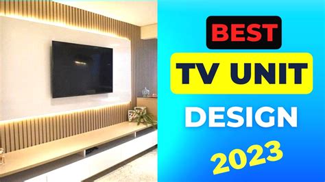 Modern TV Unit Design In Living Room 2022 Latest Tv Cabinet Design Tv Stand #tvunitdesign ...