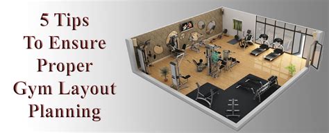 5 Tips To Ensure Proper Gym Layout Planning - Fitness World