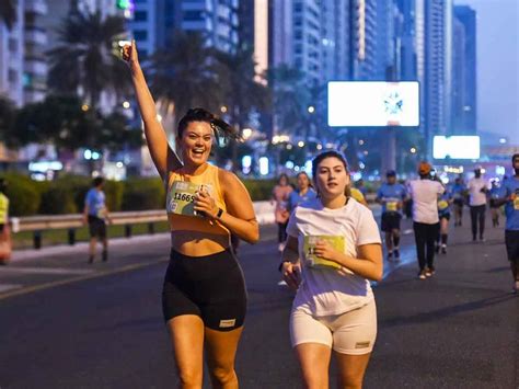 Dubai Run in pictures: Thousands of UAE fitness enthusiasts take part ...