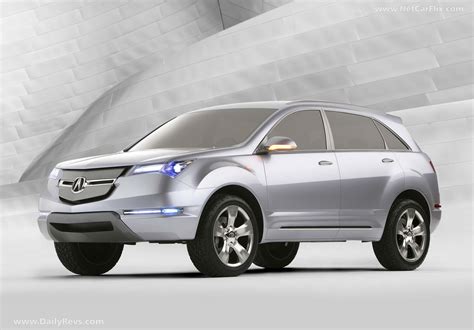 2006 Acura MDX Concept - Stunning HD Photos, Videos, Specs, Features & Price - DailyRevs