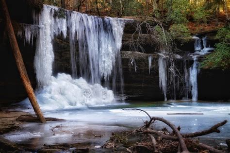 Caney Creek Falls Trip Guide and Pictures - Bankhead National Forest ...