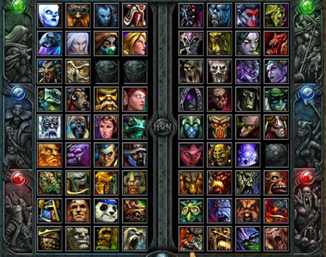 HoN All Hero Skill & Item Builds / Guides – Updated Retail Heroes of ...