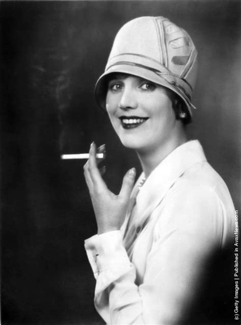 20 Black and White Portraits of Women with Cigarettes From the 1920s ~ Vintage Everyday