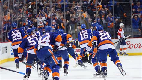 NHL Playoffs - Islanders vs. Panthers Game 6: John Tavares sends New York to second round ...