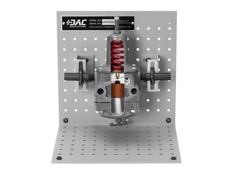 Air Pressure Regulator Cutaway, Control Valve Type | Hands-On Training – DAC Worldwide