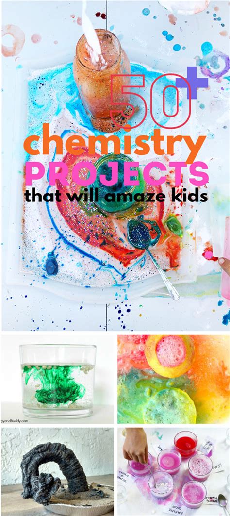 50 Chemistry Projects That Will Amaze Kids! - Babble Dabble Do