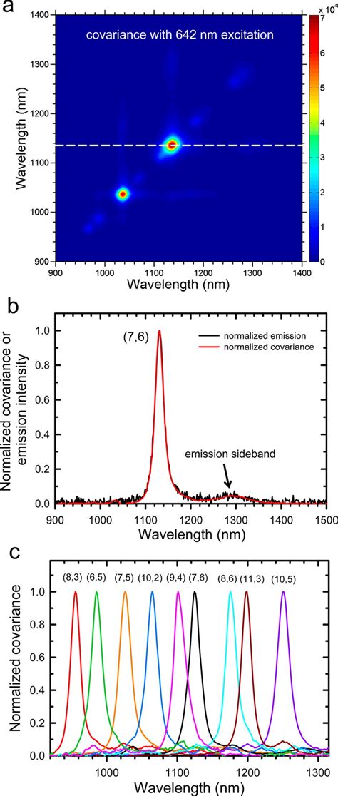 Covariance analyses. (a) Covariance matrix computed from the data set... | Download Scientific ...