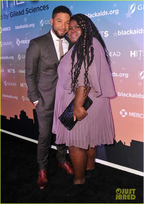 Gabourey Sidibe Meets Up with 'Empire' Co-Star Jussie Smollett at ...