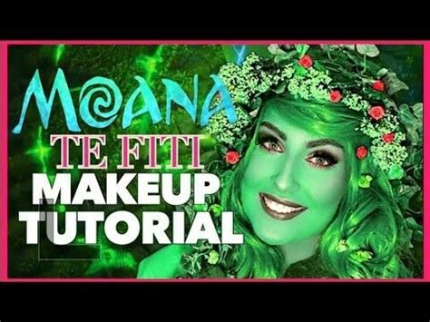 Disney's Moana Te Fiti (Makeup Tutorial) - Part 2 Disneyland Halloween Costumes, Adult Halloween ...