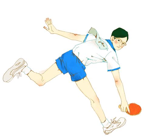 Ping Pong the Animation - Smile http://www.pingpong-anime.tv/ | Character design boy, Ping pong ...