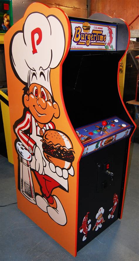 burger time arcade machine for sale - Hobert Beatty